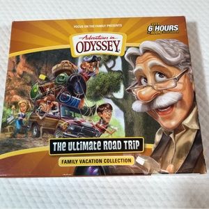Adventures in Odyssey 6 CD Set